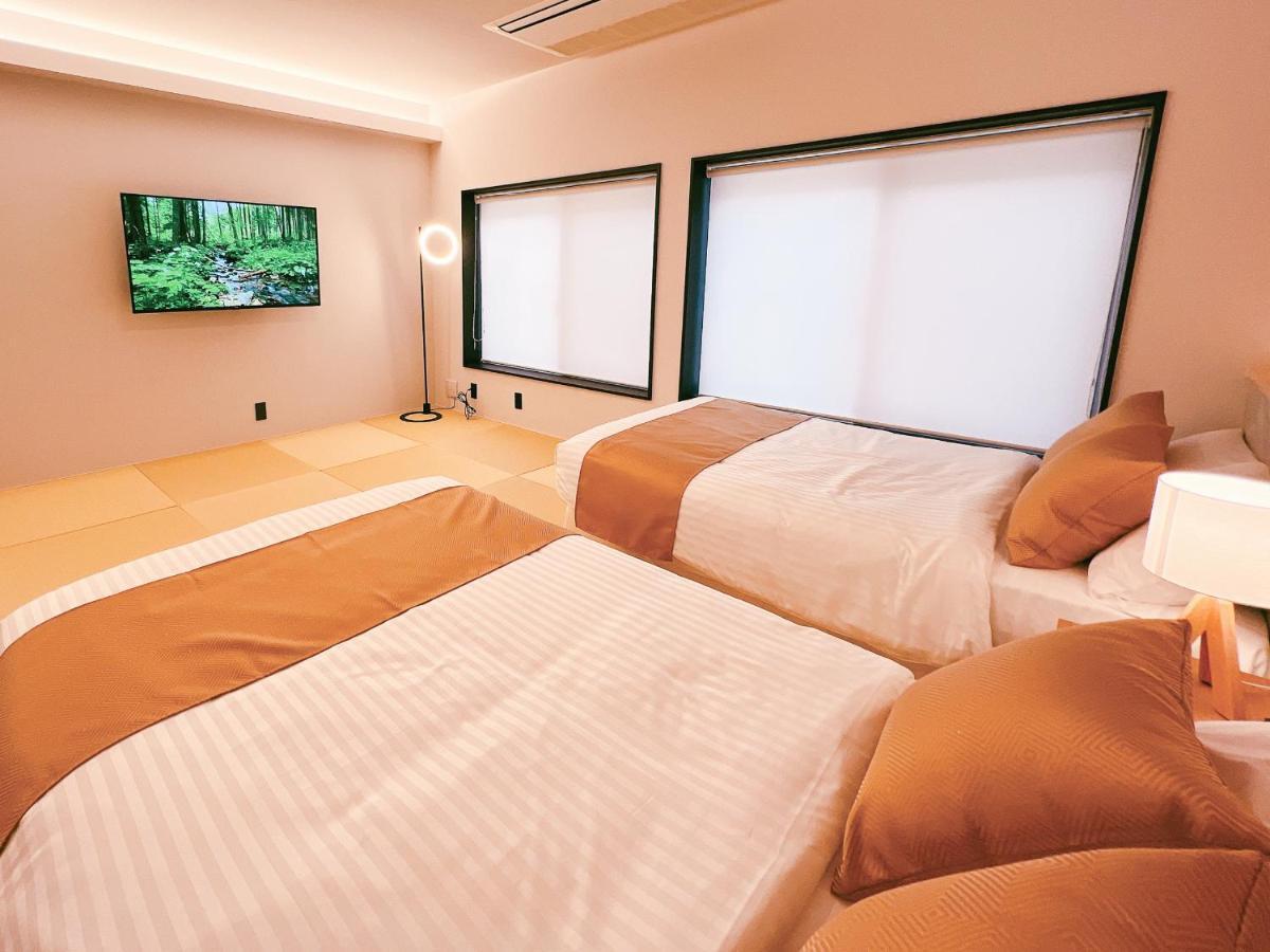 Feliz Arifuku Onsen Hotell Gotsu Exteriör bild
