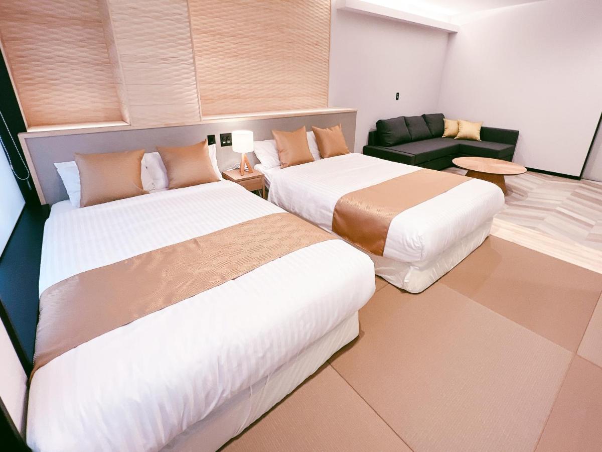 Feliz Arifuku Onsen Hotell Gotsu Exteriör bild