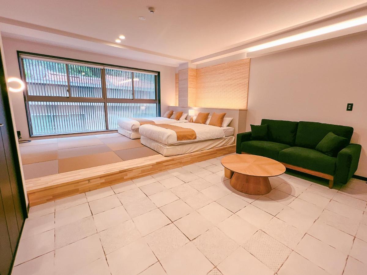 Feliz Arifuku Onsen Hotell Gotsu Exteriör bild