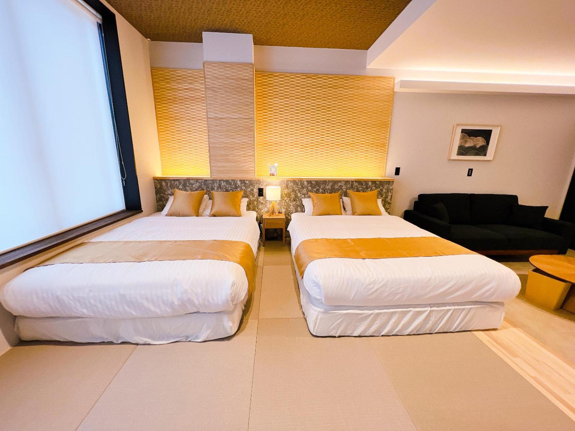 Feliz Arifuku Onsen Hotell Gotsu Exteriör bild